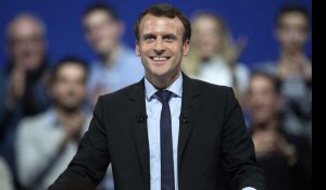 Présidentielle : Emmanuel Macron progresse dans les intentions de vote vers le second tour