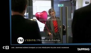 Zap du midi 1er février : Penelope Fillon, Daphné Bürki la ridiculise dans La Nouvelle Edition dans un sketch (vidéo)