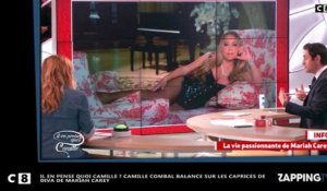 Mariah Carey capricieuse, Camille Combal balance dans Il en pense quoi Camille ? (Vidéo)