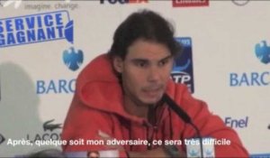 Masters Londres 2013 - Nadal : "J'ai atteint mes objectifs cette saison"