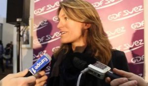 Open GDF Suez - Amélie Mauresmo : "Je suis inquiète"