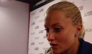 Open GDF SUEZ - Kristina Mladenovic : "Je ne me mets pas de limites"