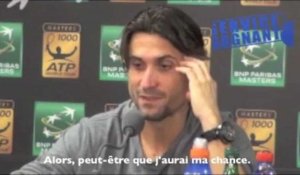 Paris-Bercy 2013 - David Ferrer : "Prendre ma chance si j'en ai une"