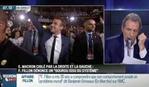 Emmanuel Macron dément toute liaison avec Mathieu Gallet - ZAPPING ACTU DU 07/02/2017