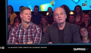 Hanouna - TPMP : la blague très douteuse de Laurent Baffie (vidéo)