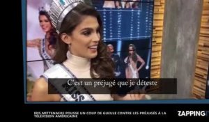 Iris Mittenaere : Le coup de gueule de Miss Univers en direct à la télé américaine ! (Vidéo)