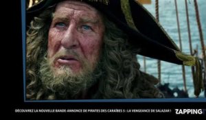Johnny Depp et Orlando Bloo : Enfin leurs premières images dans Pirates des Caraïbes 5 (Vidéo)
