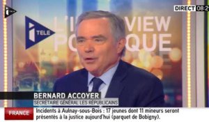 Accoyer répond à Bayrou et dénonce «une attitude et une déclaration scandaleuses»
