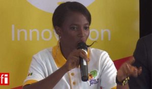Djenabou, étudiante guinéenne engagée pour que les enfants aient une identité