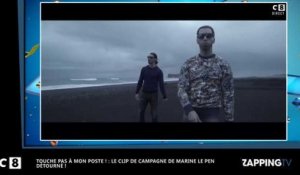 Marine Le Pen star du clip des rappeurs PNL, la parodie hilarante de TPMP (Vidéo)