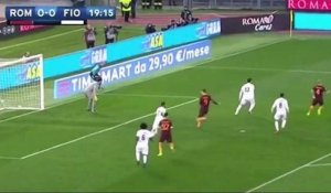 Résumé AS Roma - Fiorentina (4-0)
