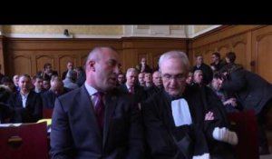 Audience sur la possible extradition du Kosovar Haradinaj