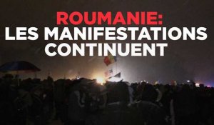 En Roumanie, les manifestants ne lâchent rien 