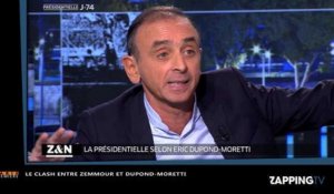 Éric Zemmour et Éric Dupond-Moretti se clashent violemment sur l'immigration