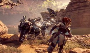 Horizon Zero Dawn - Les machines : le Carapateur