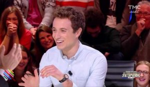 "Quotidien" : fou rire de Yann Barthès après un slogan insolite d'un manifestant contre François Fillon (Vidéo)