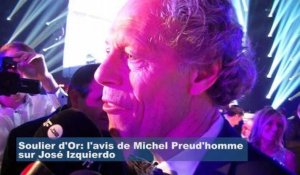 Soulier d'Or : l'avis de Michel Preud'homme sur José Izquierdo