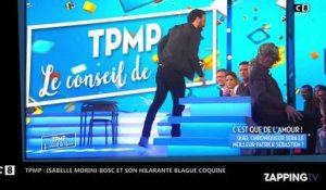 TPMP : Isabelle Morini-Bosc et son hilarante blague coquine (Vidéo)