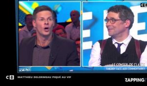 Matthieu Delormeau : TPMP - Danielle Moreau vexe le chroniqueur avec une blague coquine (vidéo)