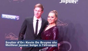 Soulier d'Or : Kevin De Bruyne élu meilleur belge à l'étranger