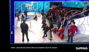 TPMP : Jean-Michel Maire pris en flagrant délit de triche ! (Vidéo)