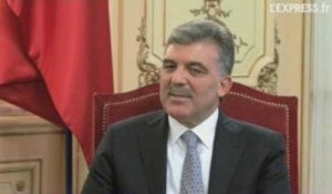 Abdullah Gül sur le Nobel d'Obama