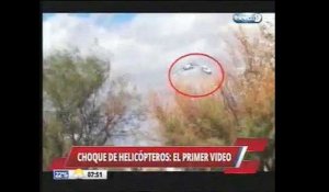 Crash mortel en Argentine: une vidéo de l'accident publiée
