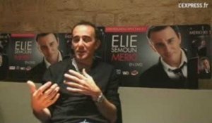 Elie Semoun : « On ne fait pas rire avec le bonheur »