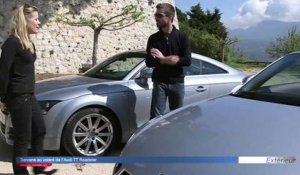 L'auto-test du lecteur : l'Audi TT Roadster 2.0 TDI