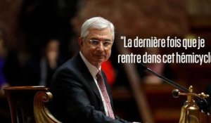 "La dernière fois que j'entre dans l'hémicycle", Claude Bartolone quitte l'Assemblée nationale