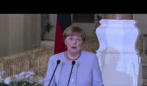 Merkel au Caire pour parler migration et coopération