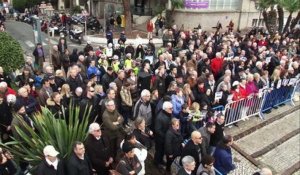 Près de 3 000 personnes rassemblées à Antibes en hommage à Charlie Hebdo