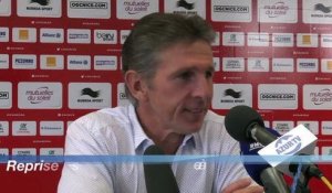 Reprise de l'entrainement à l'OGC Nice : Claude Puel "heureux de retrouver Hatem"