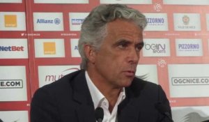 Rivère après Nice-Bastia: "C'est pas du football"