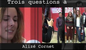 Tennis: Alizé Cornet face aux lecteurs
