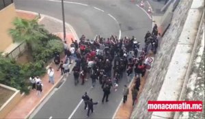 500 supporters niçois rejoignent Monaco à deux-roues