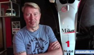 Bébé princier de Monaco: Mika Häkkinen félicite Albert et Charlène