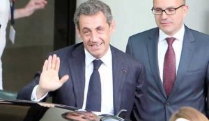 Conférence de Nicolas Sarkozy à Monaco: "J'ai dit à Barack Obama bon courage..."