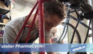 L'atelier PharmaCycles remet les Toulonnais à vélo
