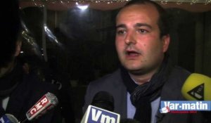 Municipales à Fréjus: la réaction de David Rachline après son élection
