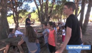 Rentrée des enfants du cirque Arlette Gruss à Fréjus