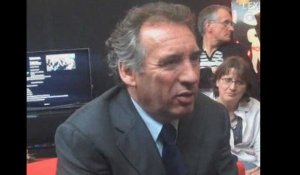 Bayrou: "Je suis contre la censure d'Orelsan"