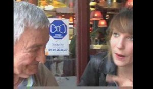 Zaza Fournier et Jean Corti, interview