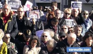 Charlie Hebdo: àToulon, 45 000 personnes marchent contre la haine