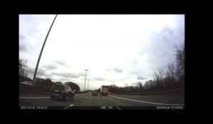 Des épaves sur les autoroutes belges