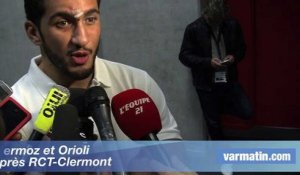 Mermoz et Orioli  après RCT-Clermont