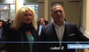 Valerie Mondone et Michel Bonnus (UMP) remportent le canton Toulon 2