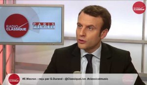 « Le pluralisme d'En Marche va de la social-démocratie jusqu'au gaullisme social » Emmanuel Macron Partie 2 (17/02/2017)