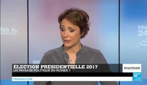 Macron - Fillon : le combat pour  la deuxième place