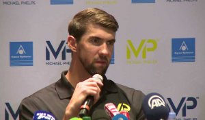 Michael Phelps : "Ce seront des Jeux Olympiques magnifiques en 2024"
